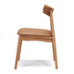 Wagner Chair Natural Oak Tan PU