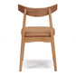 Wagner Chair Natural Oak Tan PU