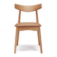 Wagner Chair Natural Oak Tan PU