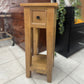 Surabaya Tall 1 Drawer Side Table