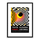 Yayoi Kusama Framed Print - YK001