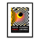 Yayoi Kusama Framed Print - YK001