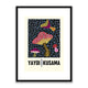 Yayoi Kusama Framed Print - YK005