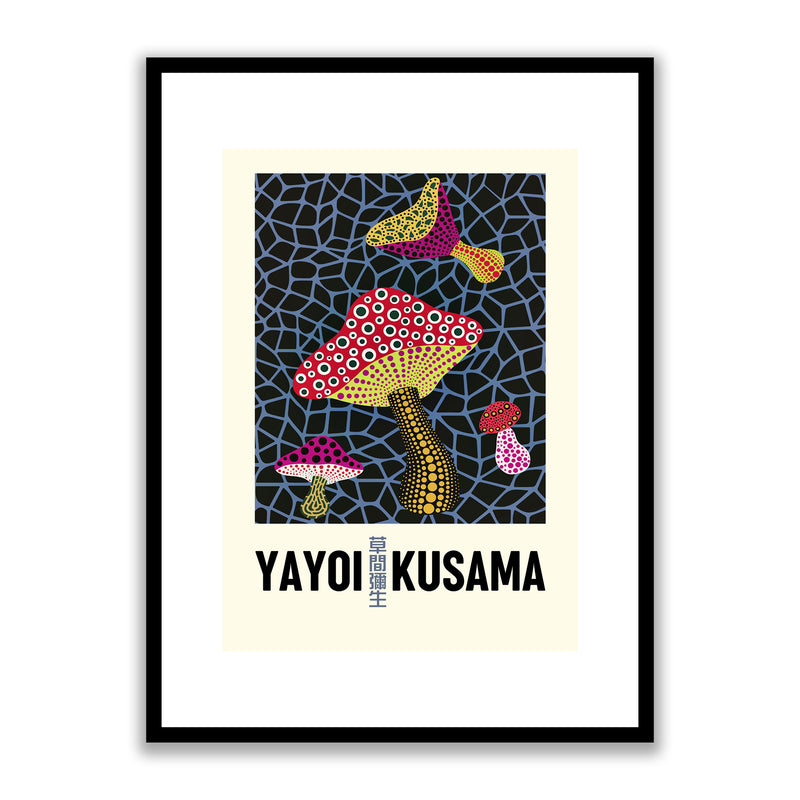 Yayoi Kusama Framed Print - YK005