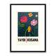 Yayoi Kusama Framed Print - YK006