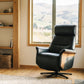 Station Recliner Black