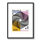 Bauhaus Abstract 2 Framed Print