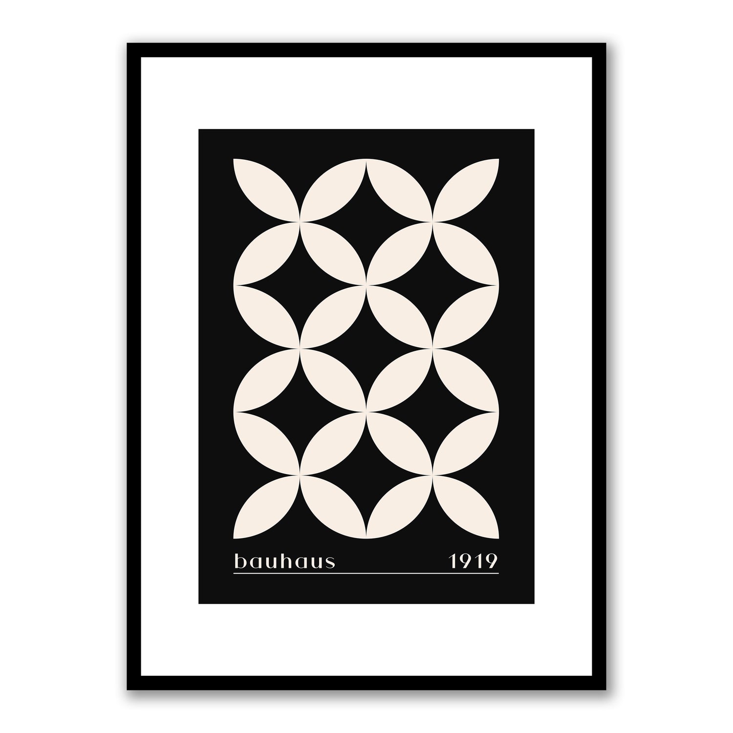 Bauhaus Framed Print 101