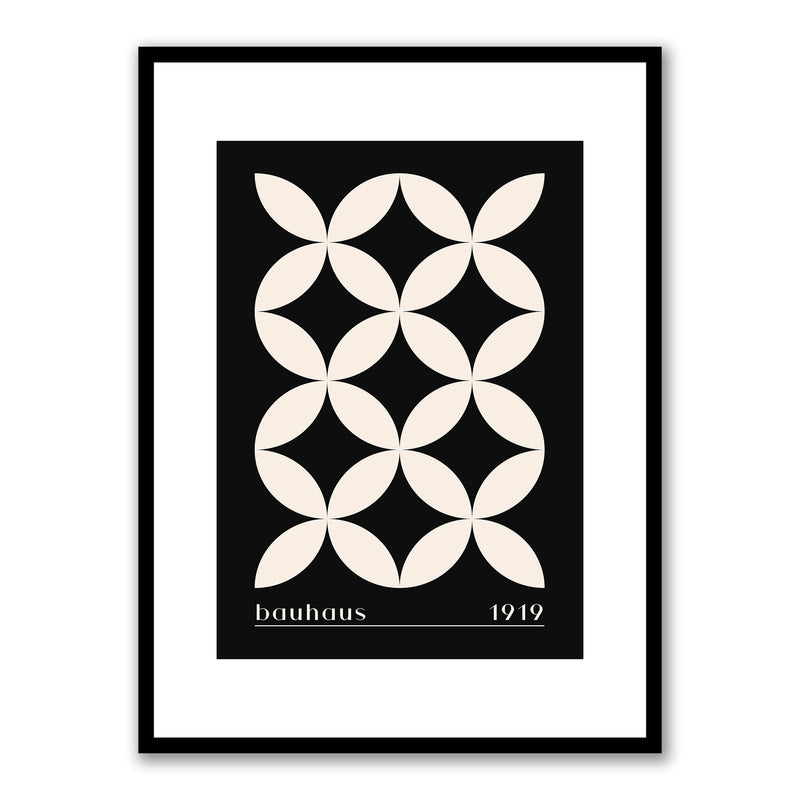 Bauhaus Framed Print 101