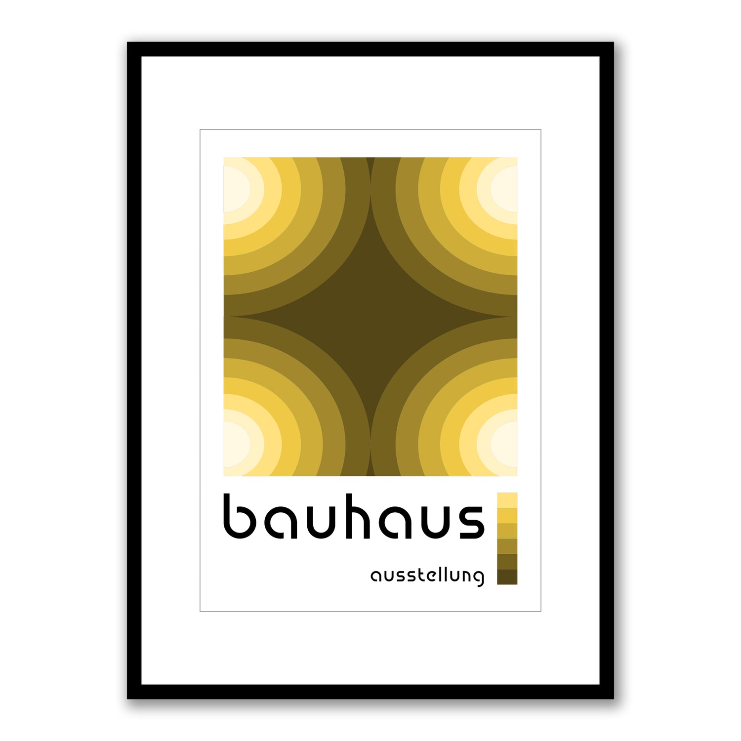 Bauhaus Framed Print 110
