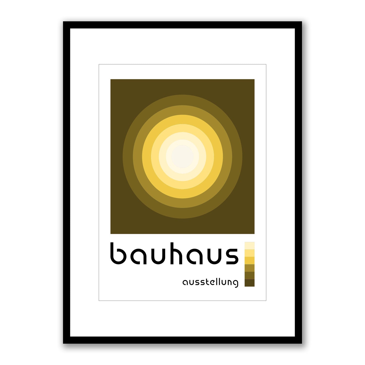 Bauhaus Framed Print 111