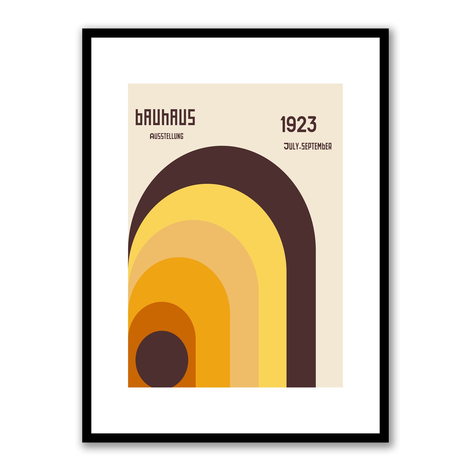 Bauhaus Framed Print 112
