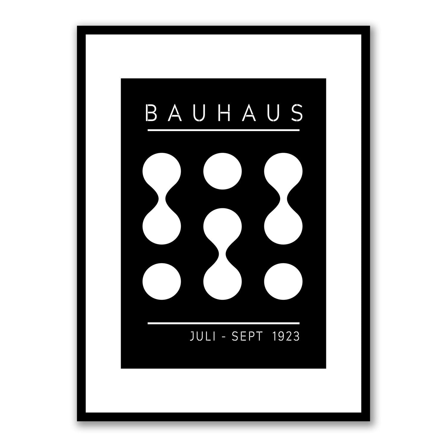 Bauhaus Framed Print 113