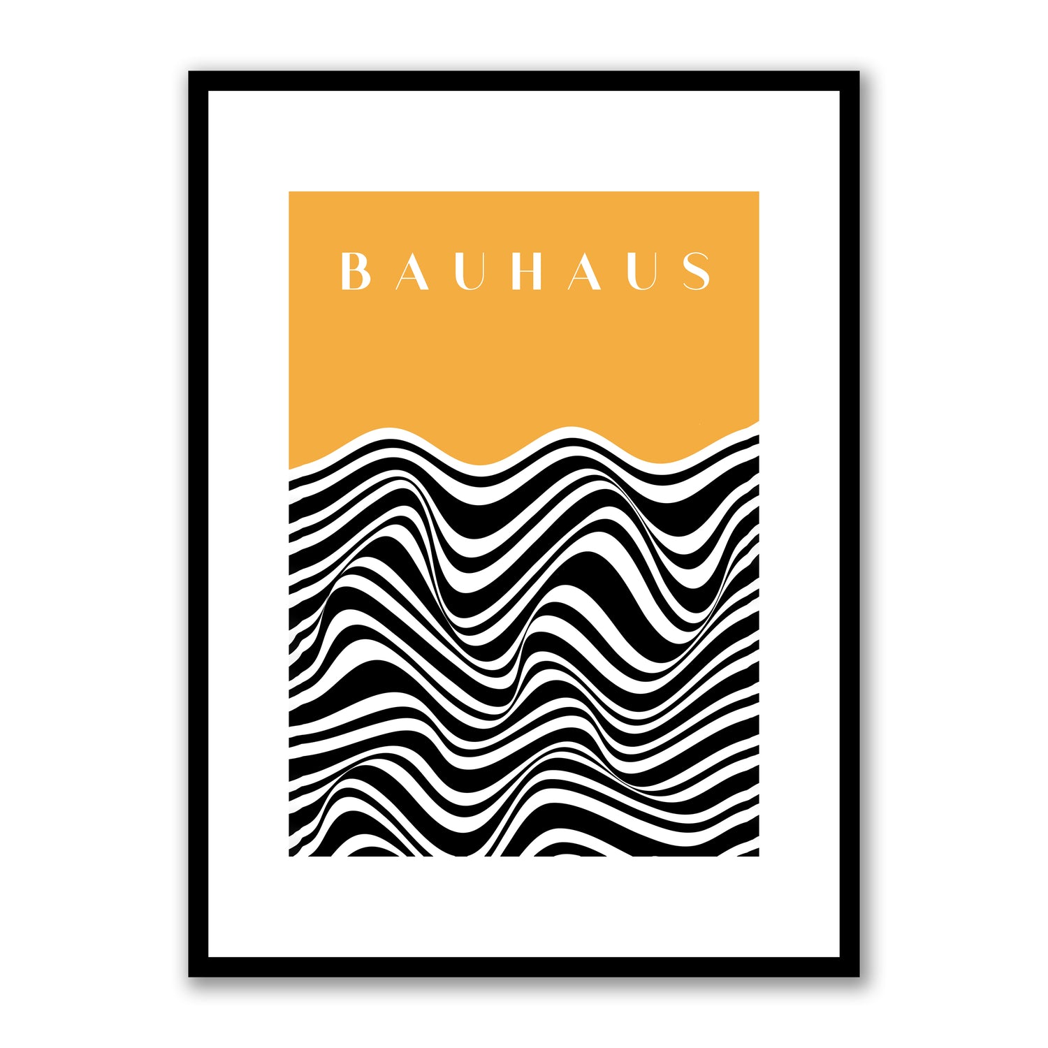 Bauhaus Framed Print 102
