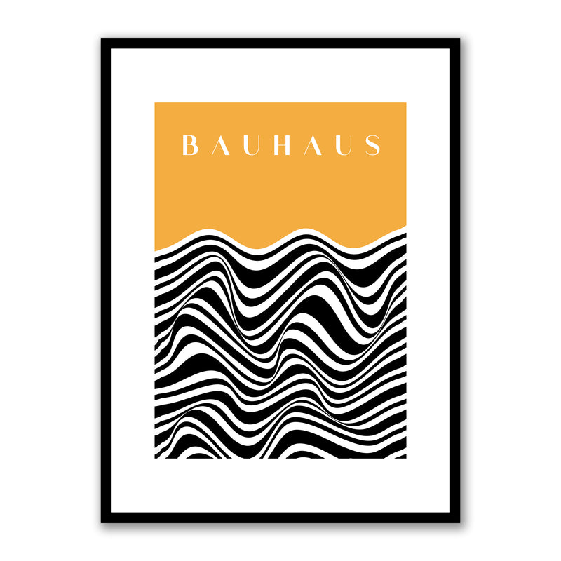 Bauhaus Framed Print 102