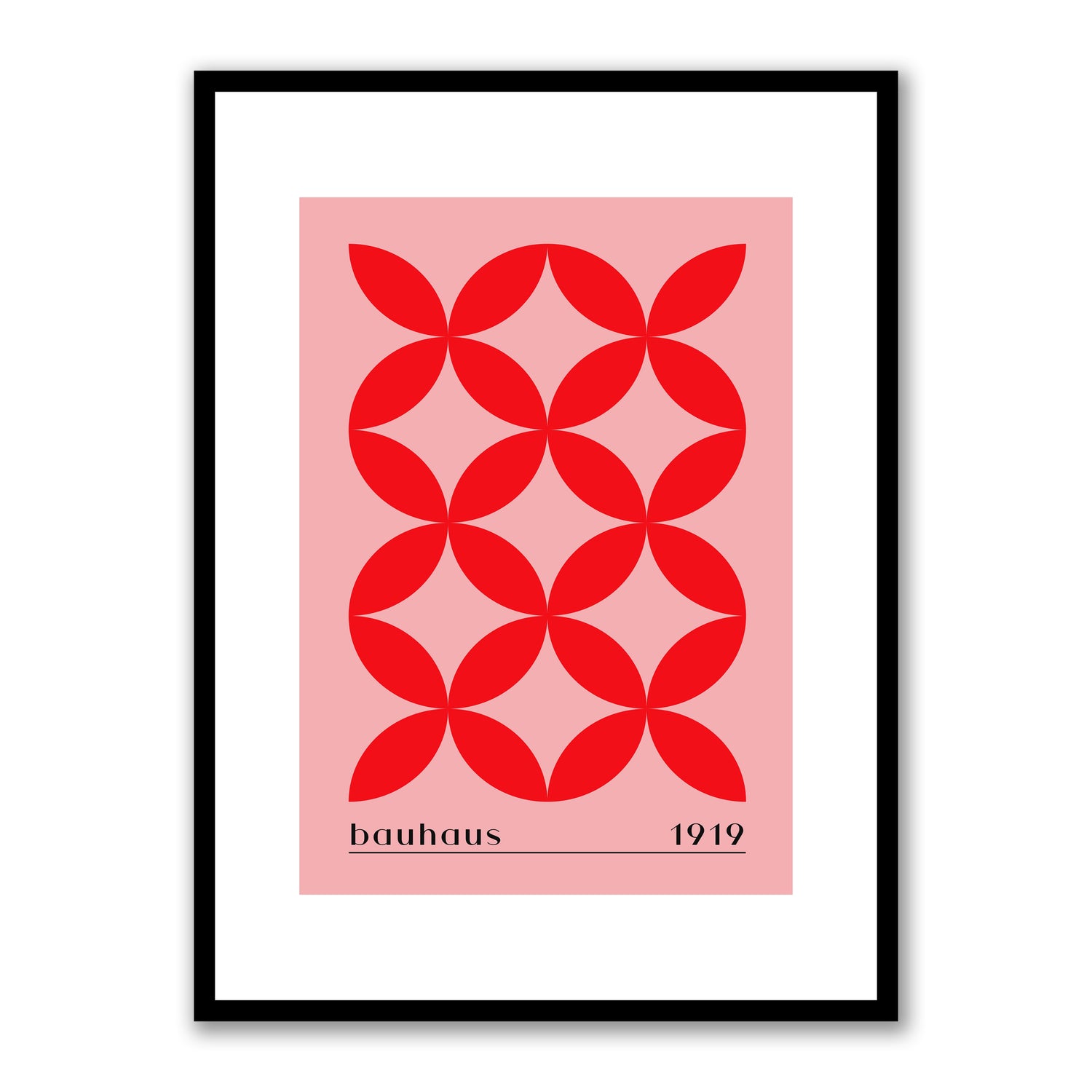 Bauhaus Framed Print 103