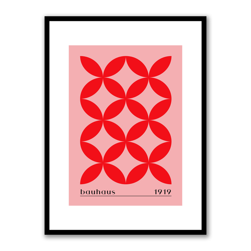 Bauhaus Framed Print 103