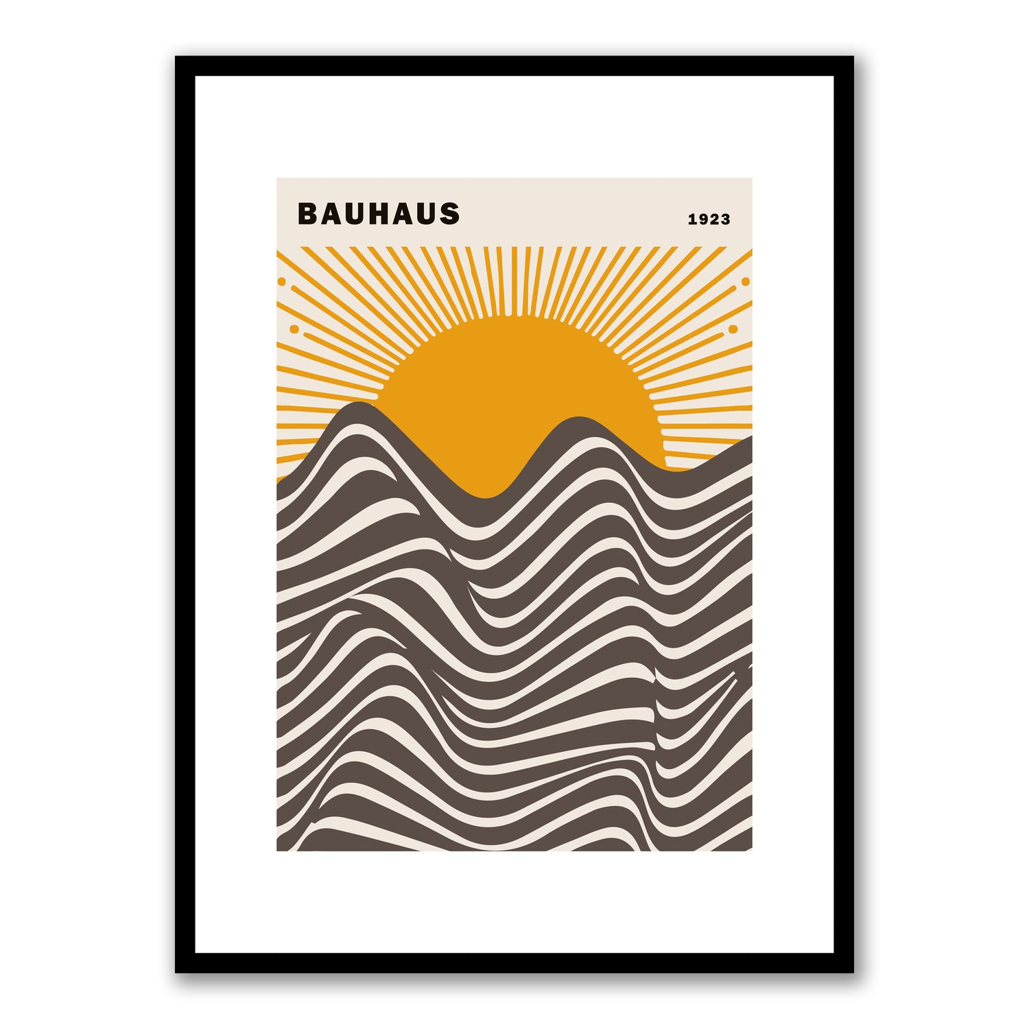 Bauhaus Framed Print 104