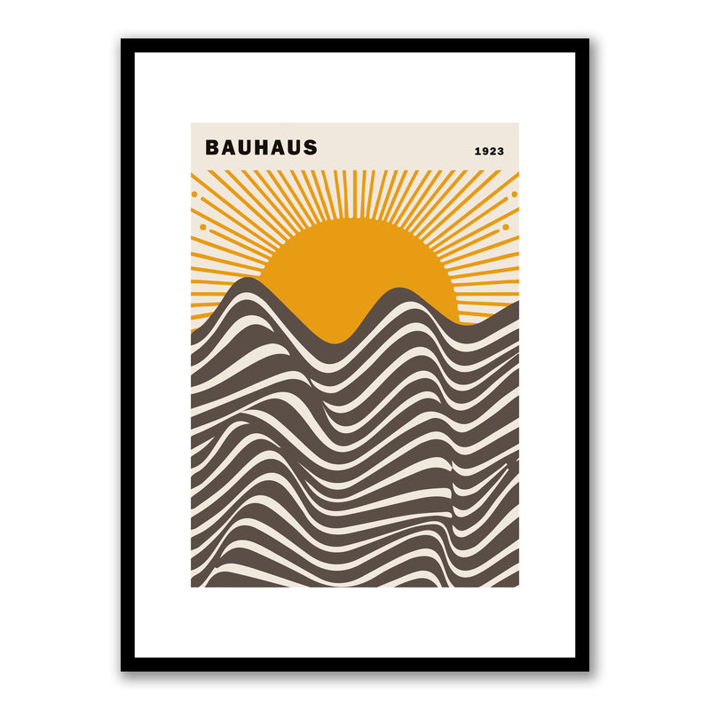 Bauhaus Framed Print 104