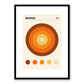 Bauhaus Framed Print 105