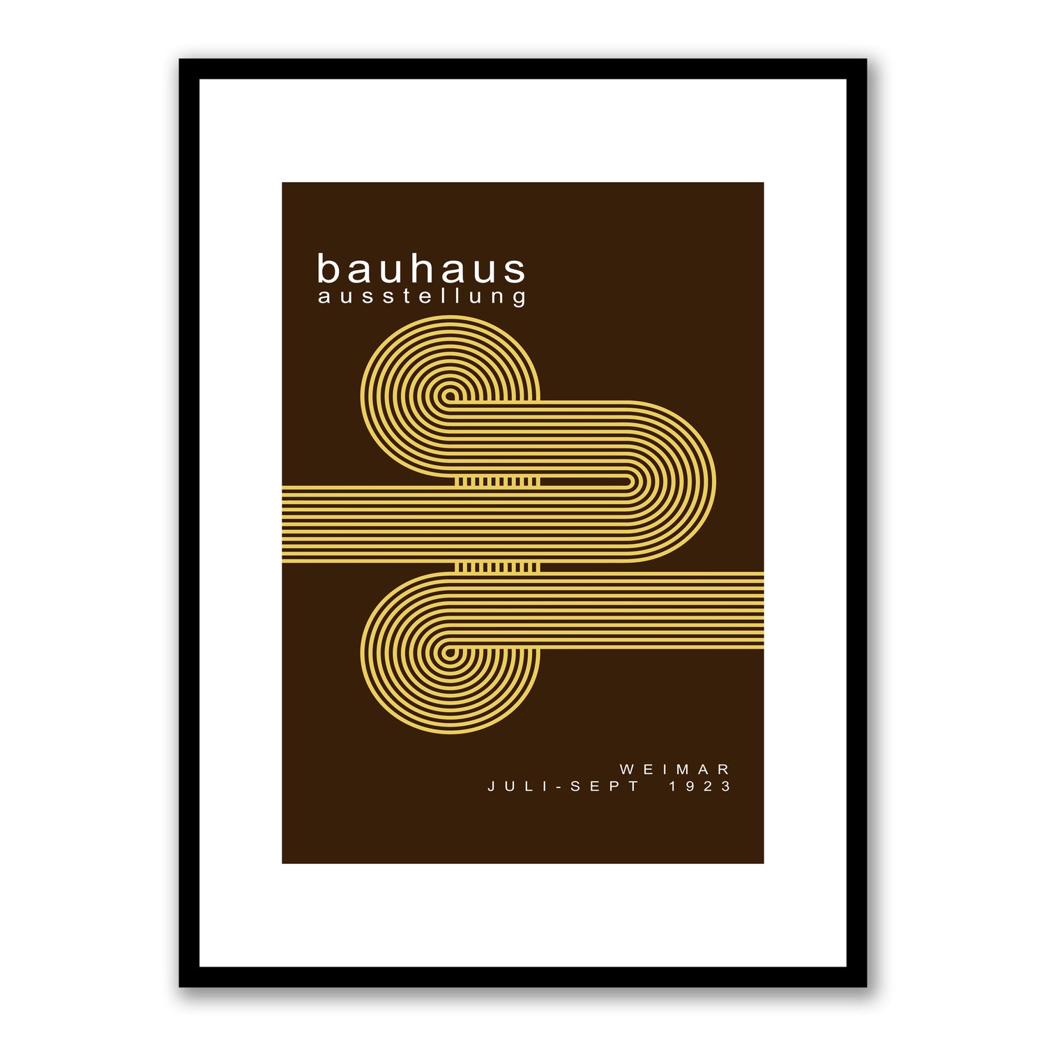 Bauhaus Framed Print 106
