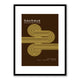 Bauhaus Framed Print 106