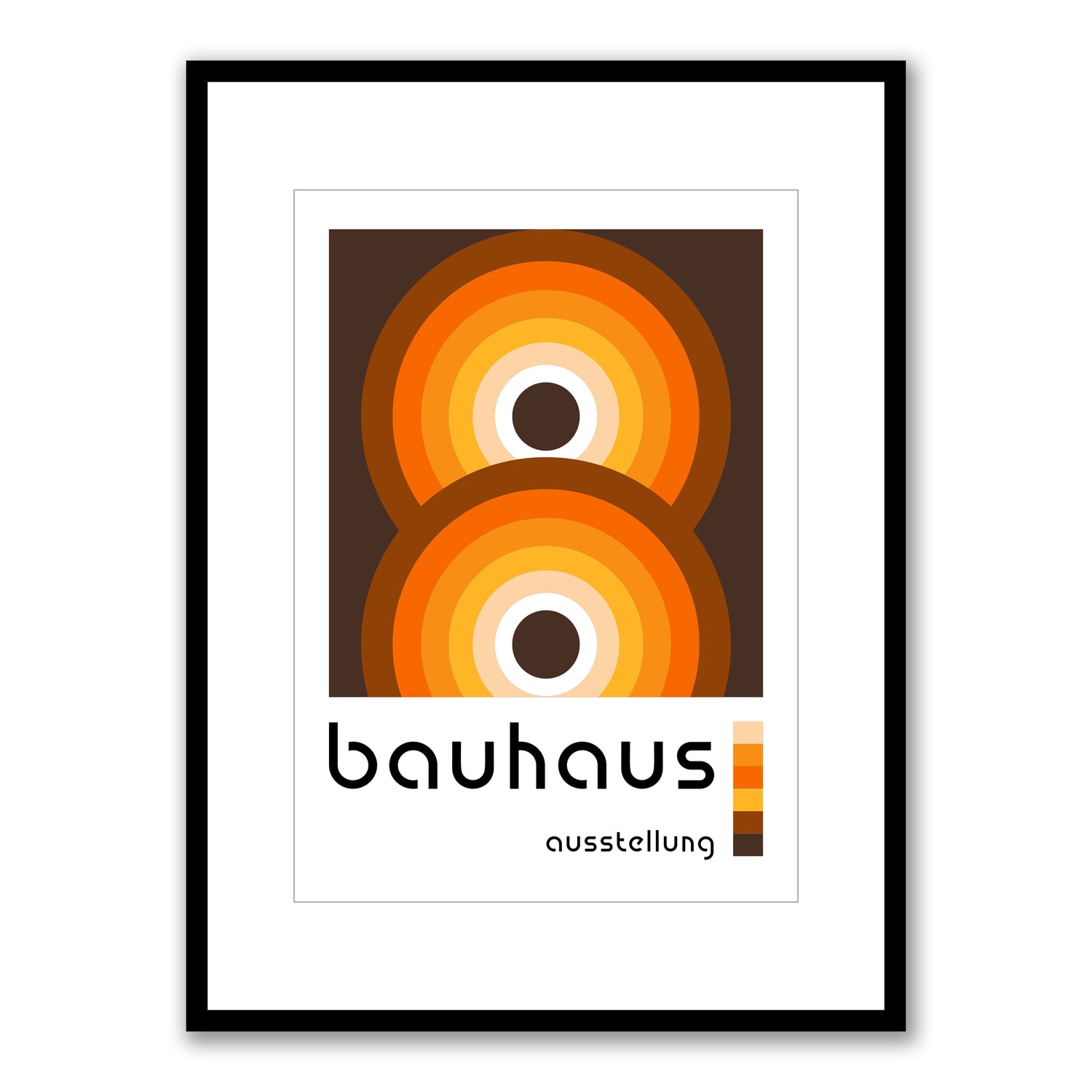 Bauhaus Framed Print 107