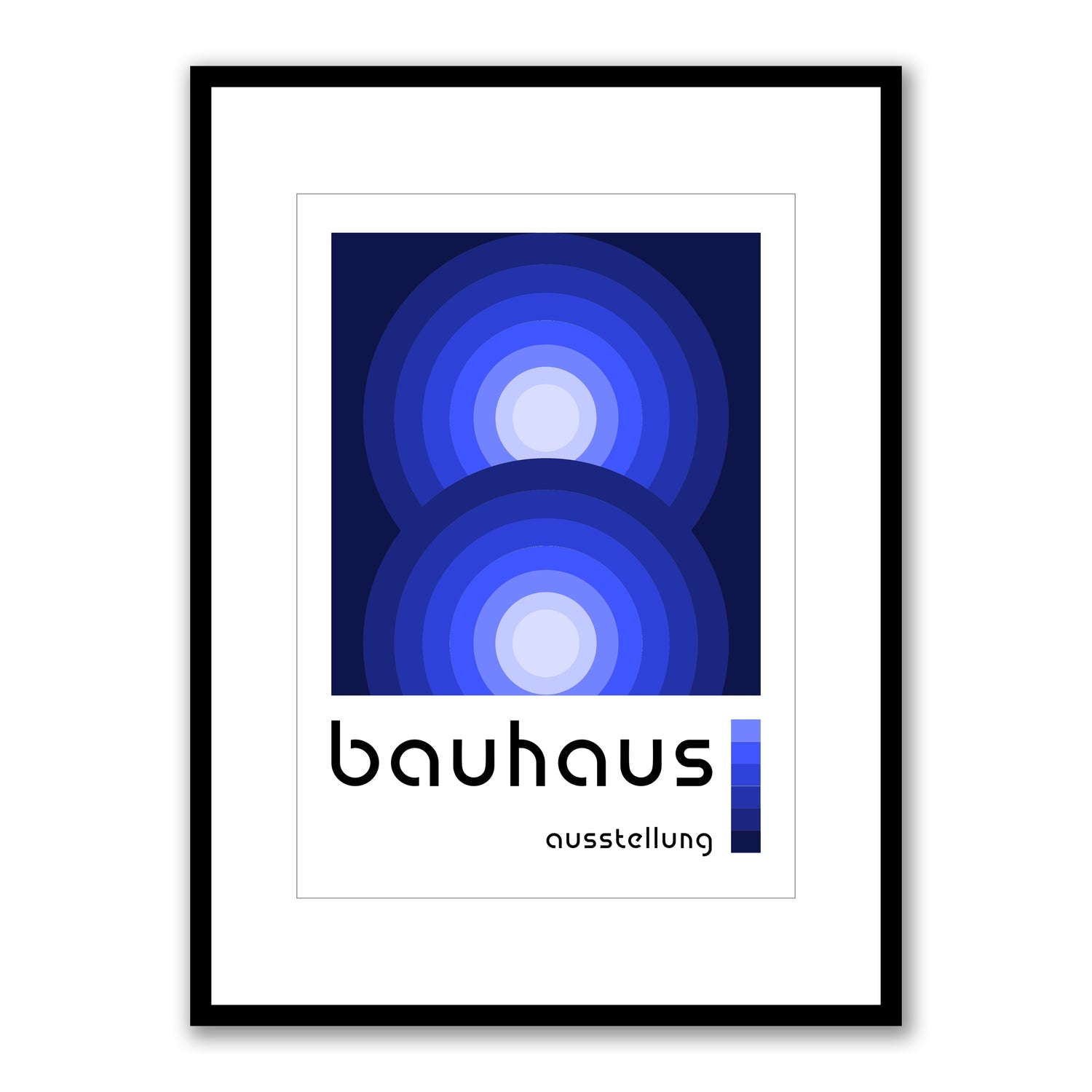 Bauhaus Framed Print 108