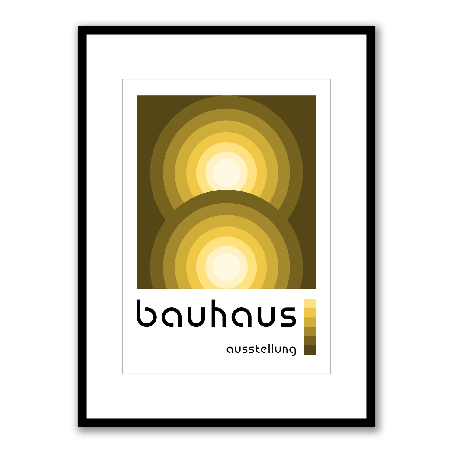 Bauhaus Framed Print 109