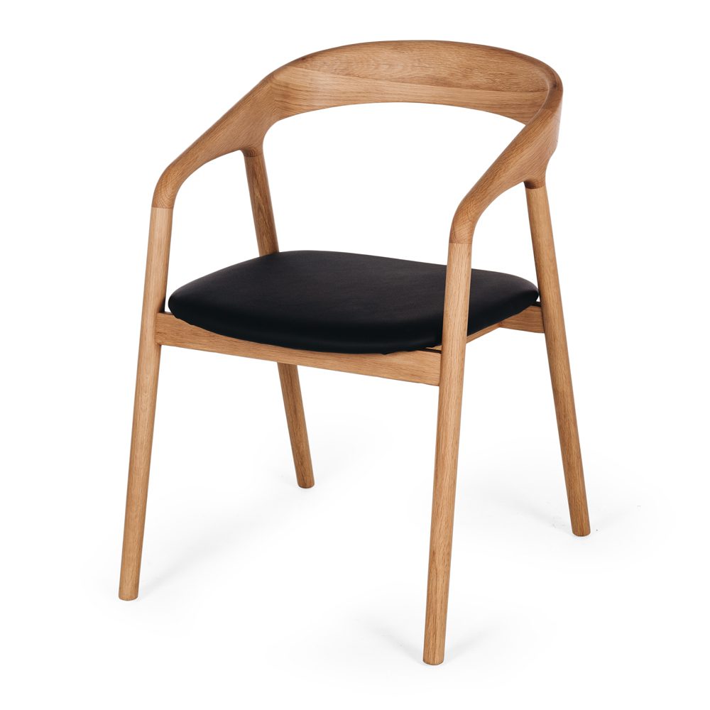 Nora Chair (Natural Oak) PU