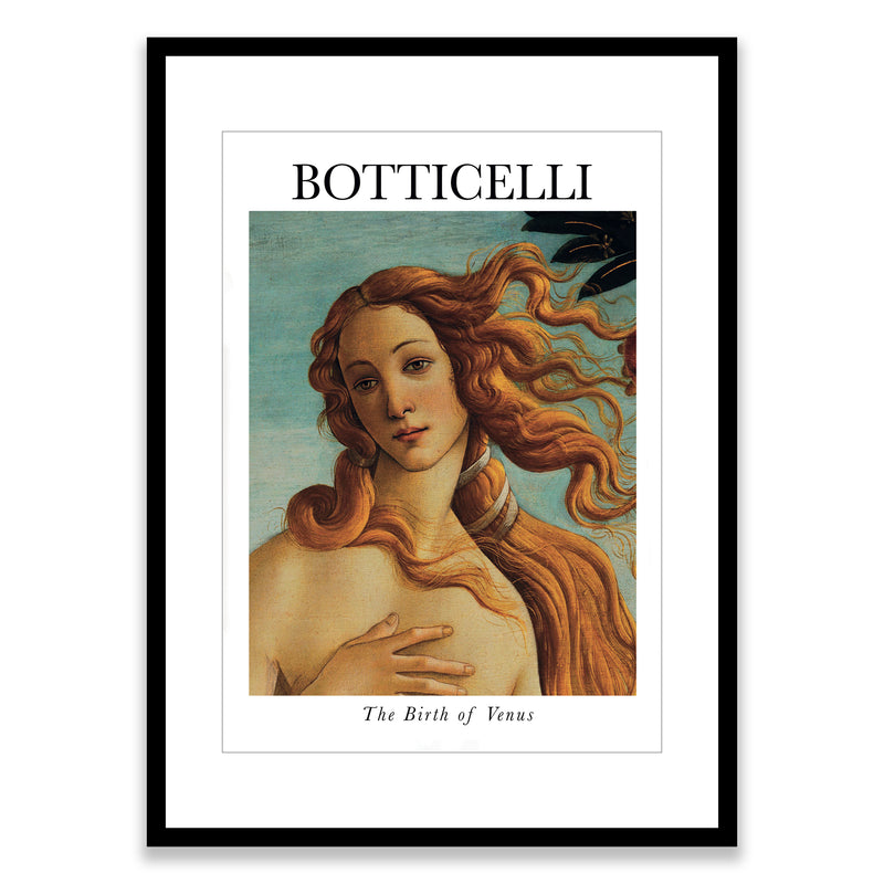 Botticelli The Birth of Venus Framed Print