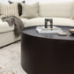 EATON DRUM COFFEE TABLE - OILED BRONZE