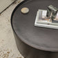 EATON DRUM COFFEE TABLE - OILED BRONZE