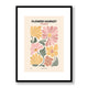 Flower Market Paris Framed Print