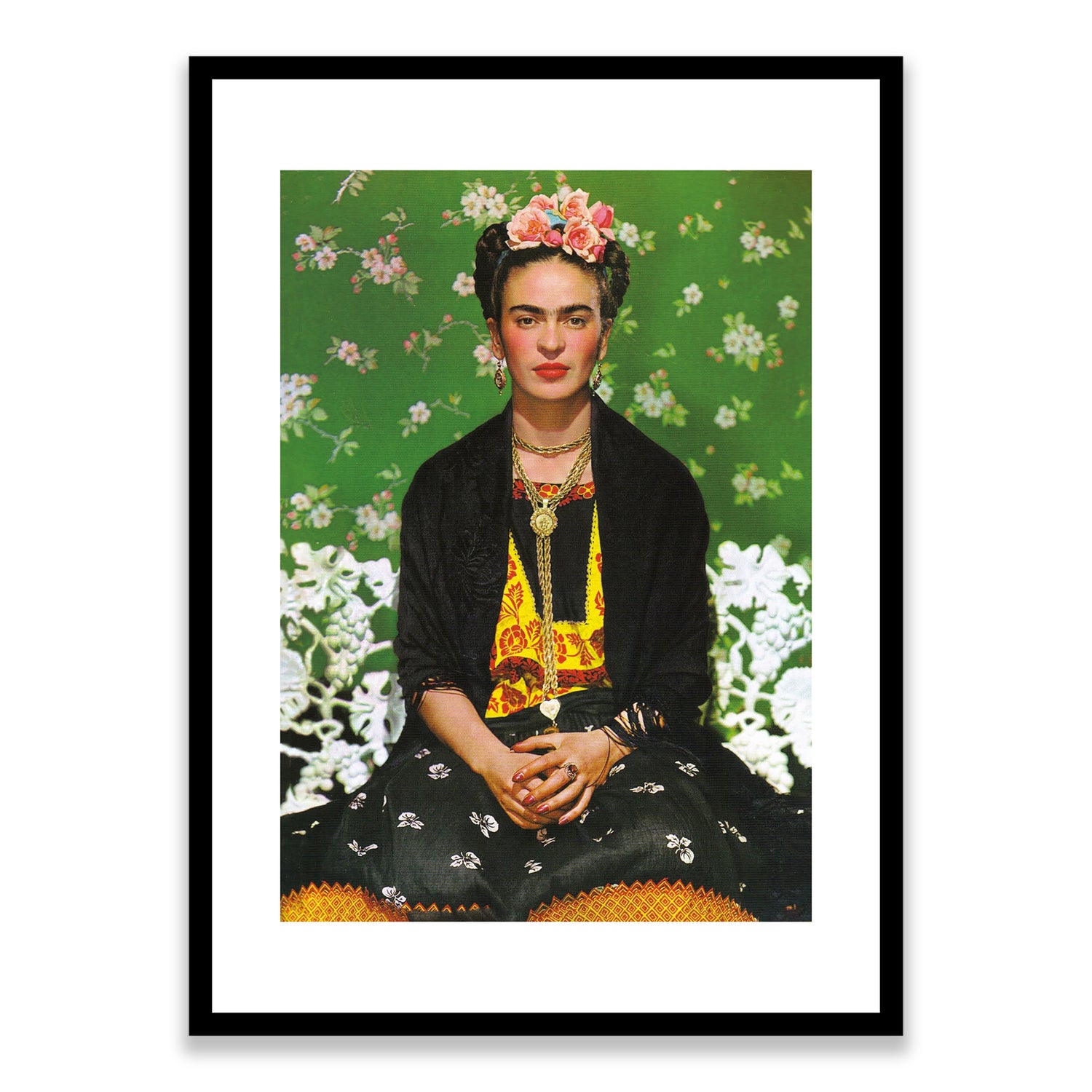 Frida Kahlo Framed Print