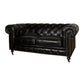 HAMPTON COURT 2 SEATER BELON BLACK