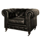 HAMPTON COURT 1 SEATER BELON BLACK
