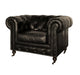 HAMPTON COURT 1 SEATER BELON BLACK
