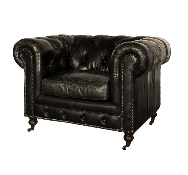 HAMPTON COURT 1 SEATER BELON BLACK