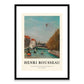 Henri Rousseau Study for a View of the Pont De Sevres 1908 Framed Print