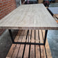 Solid Teak Dining Table 200x100 - FLOOR MODEL