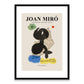 Joan Miro Parler Seul (Speaking Alone) Framed Print