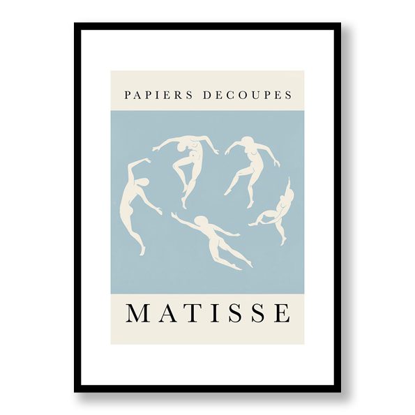 Matisse 0068 Framed Print