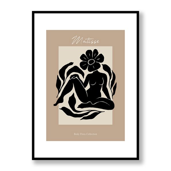 Matisse 0071 Framed Print