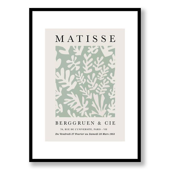 Matisse 0060 Framed Print