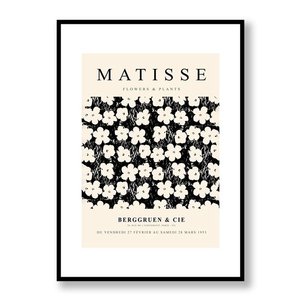 Matisse 0076 Framed Print