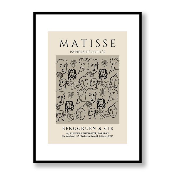 Matisse 0077 Framed Print