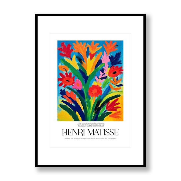 Matisse 0078 Framed Print