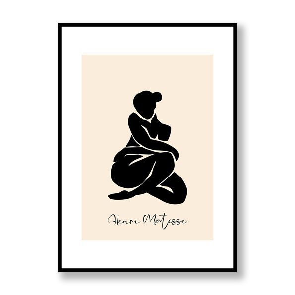 Matisse 0082 Framed Print