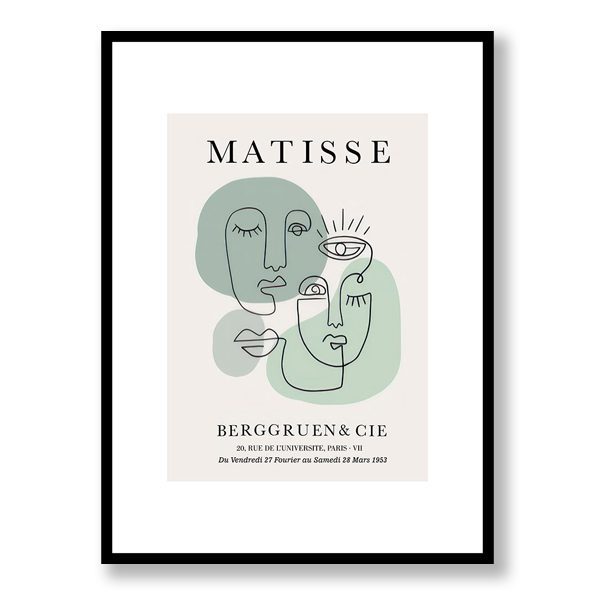 Matisse 0061 Framed Print